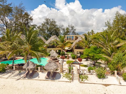 Property building, Garden, Beach, Pool view, Swimming pool