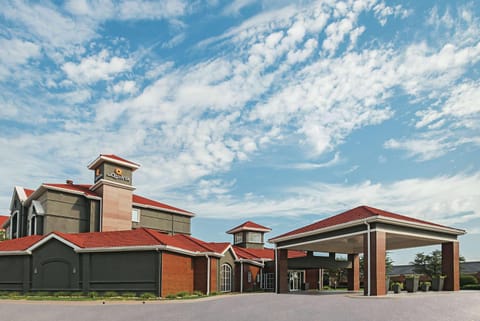 Property building, On site