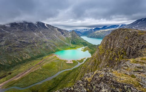 Natural landscape, Hiking