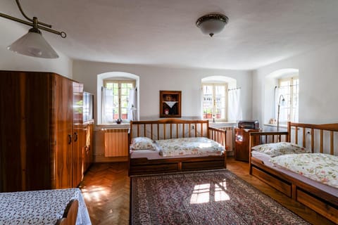 House, Garden and a Green Cat House in Bled