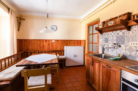 House, Garden and a Green Cat House in Bled