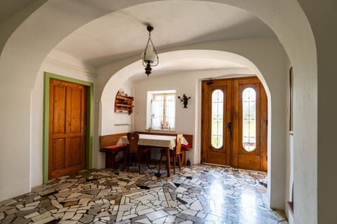 House, Garden and a Green Cat House in Bled