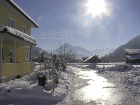 Facade/entrance, Bird's eye view, Winter