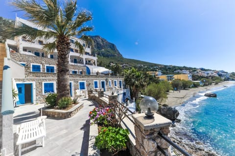 Property building, Sea view