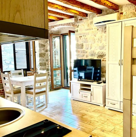 Communal lounge/ TV room, TV and multimedia, Kitchen or kitchenette, Living room, Seating area, Dining area, Evening entertainment