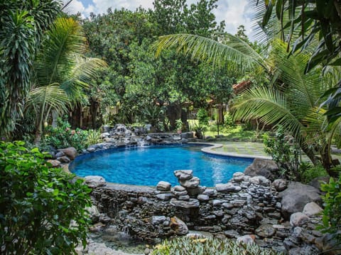 Garden, Area and facilities, Swimming pool