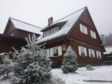 Property building, Winter