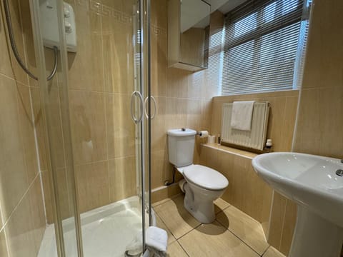 Shower, Toilet, Bathroom, towels