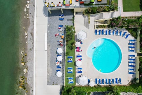 Bird's eye view, Pool view, Sea view, Swimming pool
