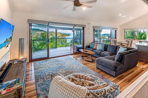 Living room, Sea view