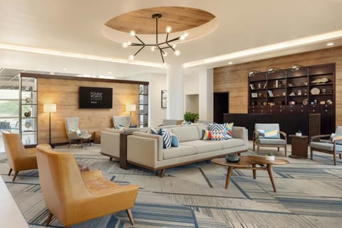 Lobby or reception