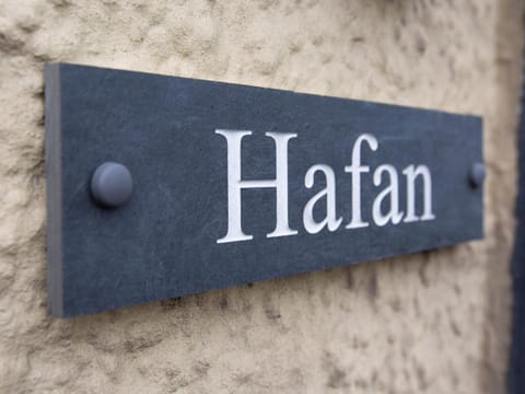 Hafan House in Llangollen