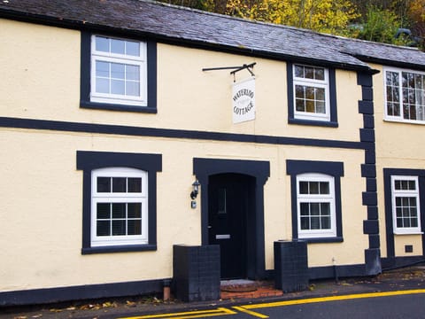 Hafan House in Llangollen