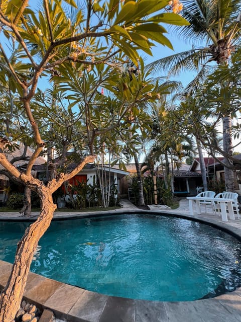 Property building, Swimming pool