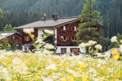 Property building, Summer