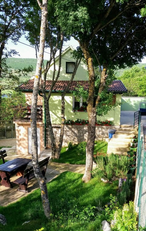 Patio, Natural landscape, Garden, Garden view