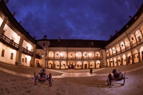 Property building, Night