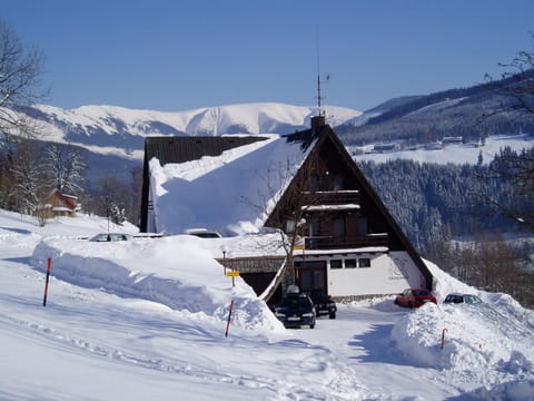 Property building, Winter