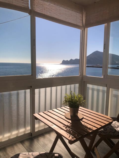 Seating area, Mountain view, Sea view