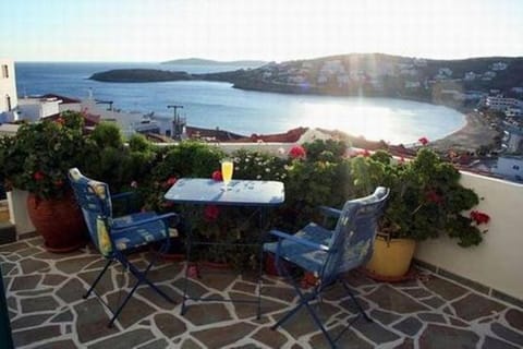 Patio, Day, Sea view