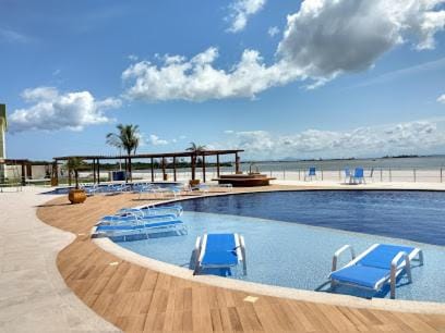 Pool view, Swimming pool