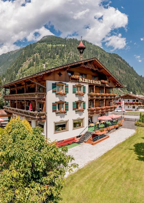 Property building, Garden