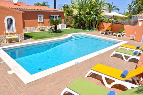 Patio, Other, Swimming pool, sunbed