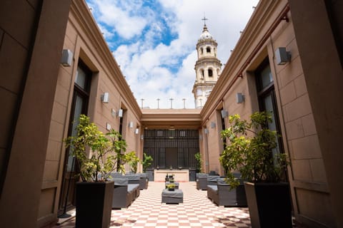 Property building, Day, Landmark view, Inner courtyard view