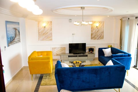 Property building, Communal lounge/ TV room