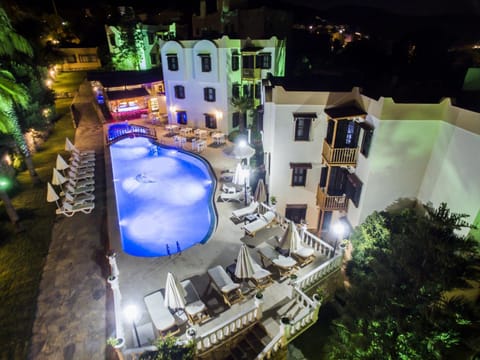Pool view