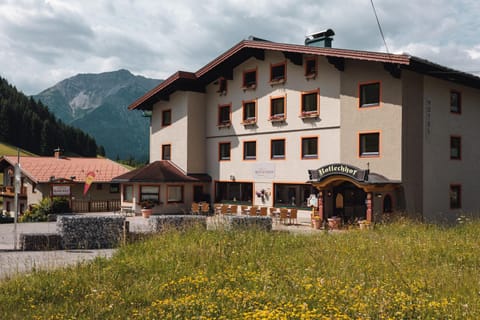 Property building, Summer