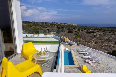 Protaras Greco Hilltop Views Villa in Protaras