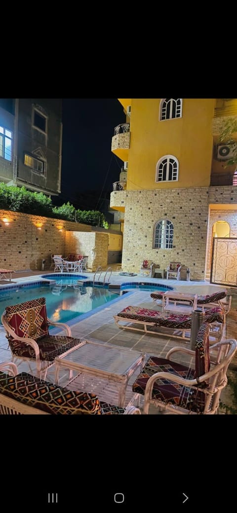 Property building, Swimming pool