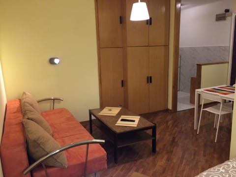Seating area, hair dresser