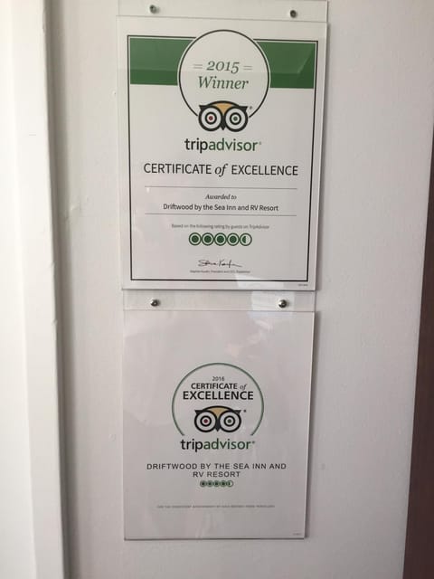 Lobby or reception, Certificate/Award