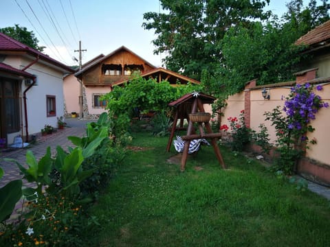 Property building, Garden, Garden view