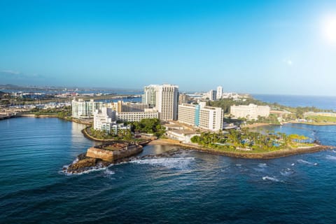 Property building, Nearby landmark, Natural landscape, Bird's eye view, Beach, City view