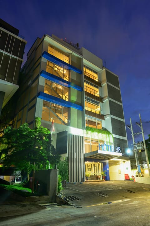 Property building, Nearby landmark