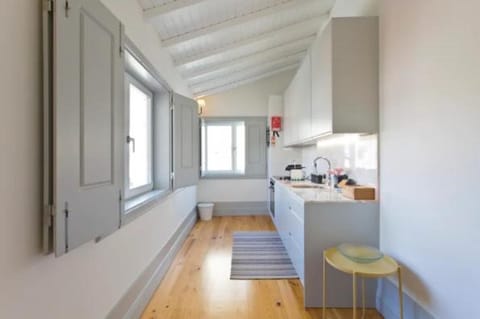 Communal kitchen