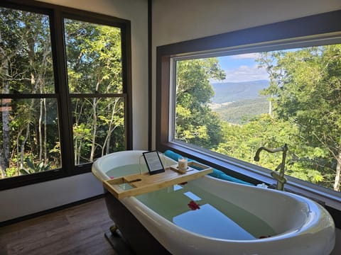Natural landscape, Bathroom, Bath