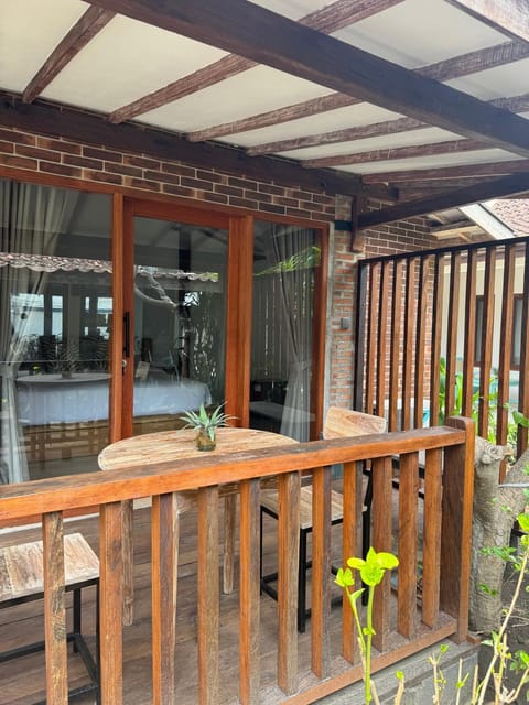 Patio, Balcony/Terrace, Dining area