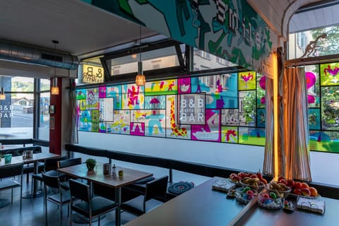 Lobby or reception, Lounge or bar, Food and drinks