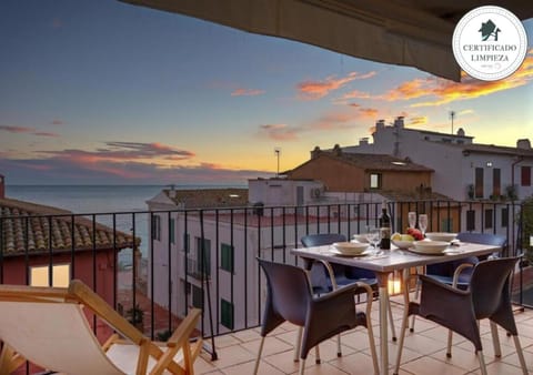 Balcony/Terrace, Balcony/Terrace, Sea view, Sunset
