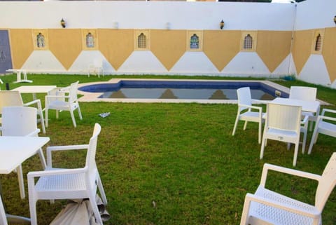 Pool view