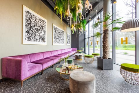 Lobby or reception, Seating area