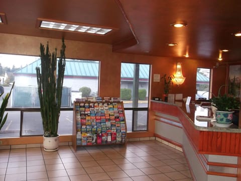 Lobby or reception