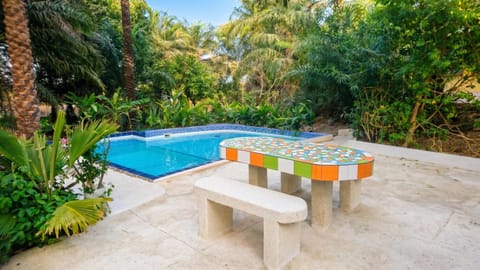 Pool view