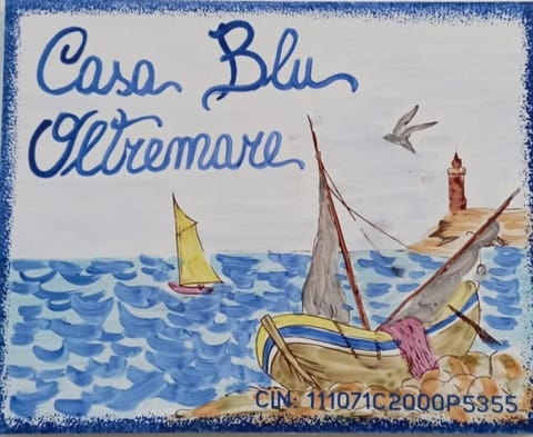 Casa Blu oltremare House in Sardinia