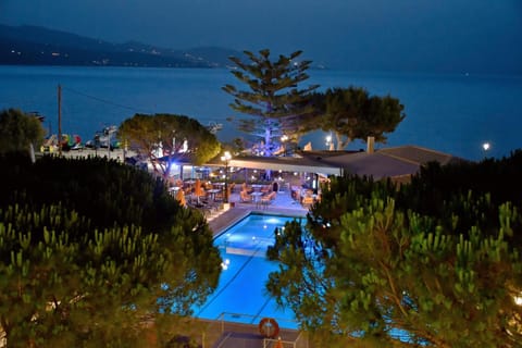 Pool view