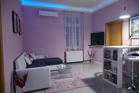 Night, Living room